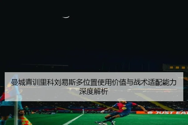 曼城青训里科刘易斯多位置使用价值与战术适配能力深度解析